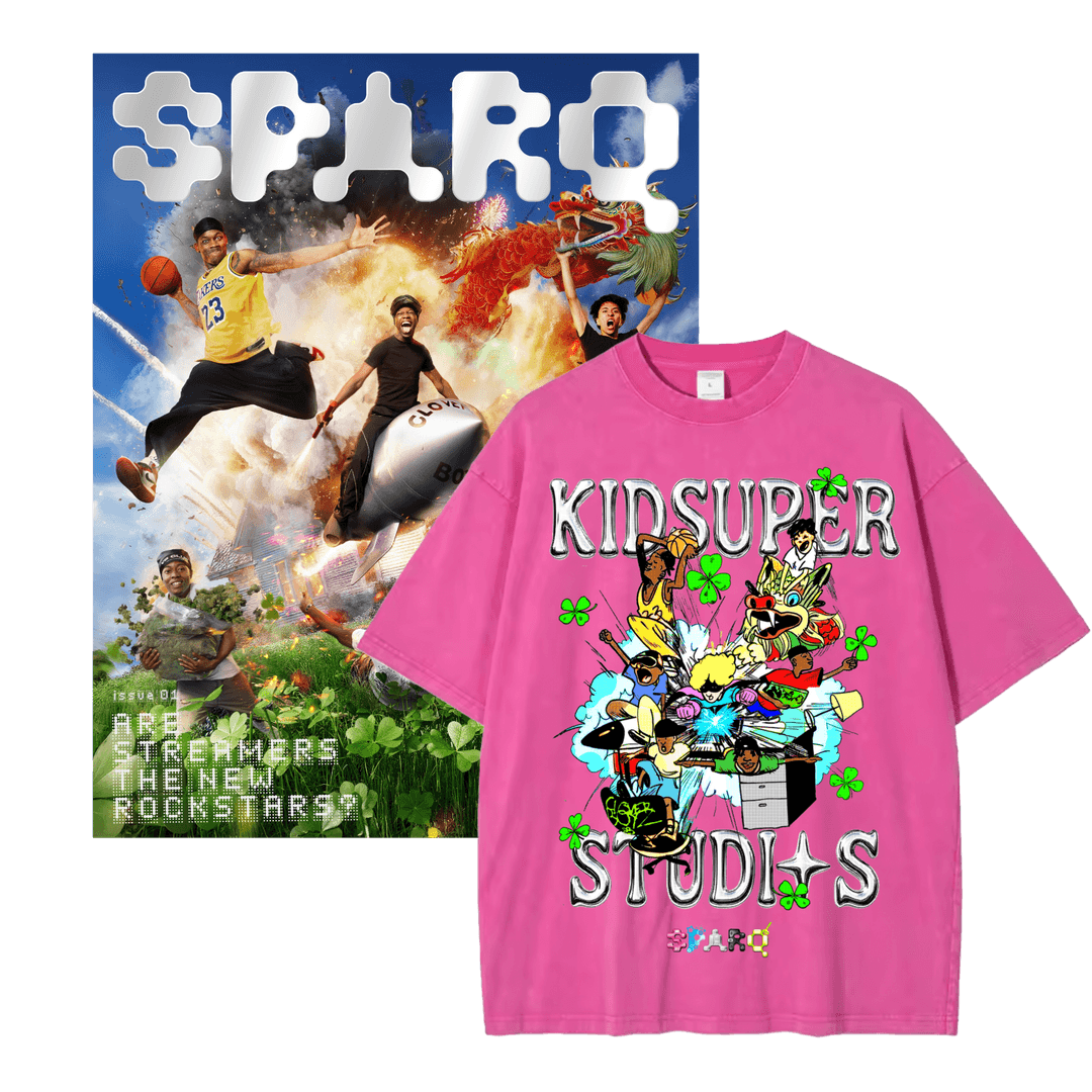Kidsuper x Sparq T-shirt